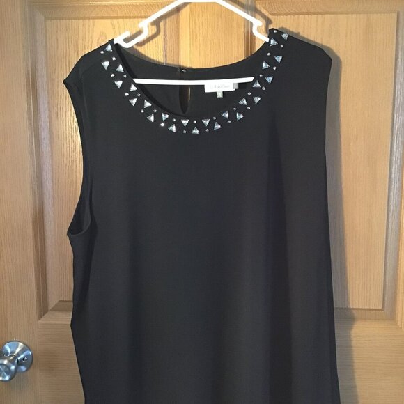 Calvin Klein Dressy Tank Top (84) - Picture 1 of 1